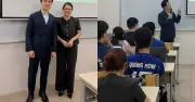 Doanh nhân Đỗ Quang Vinh bất ngờ làm thầy giáo tại Đại học Kinh tế