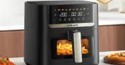 Dreame ra mắt nồi chiên không dầu F20 có cửa sổ trong suốt, giá 1,1 triệu