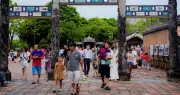 Du lịch Huế bùng nổ với lượng khách kỷ lục trong các kỳ nghỉ lễ
