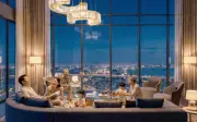 Duplex The Rey Edition: Nếp nhà hiện đại giữa tầng mây