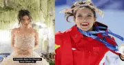 Eileen Gu gây bão Met Gala 2026 với váy tạo bong bóng, bảng thành tích khủng