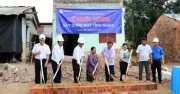 EVNCPC hỗ trợ 700 triệu đồng xây 10 căn nhà tình nghĩa tại Quảng Ngãi