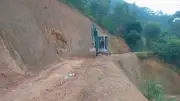 EVNPMB1 phản hồi vụ sạt lở chân cột điện 500kV Lào Cai - Vĩnh Yên