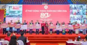 Eximbank ủng hộ 10 tỉ đồng cho Tháng Nhân đạo 2026