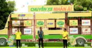 Fami tiếp tục đồng hành cùng Chuyến xe nhân ái 2026 tại miền Tây