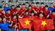 FIFA ca ngợi U17 Việt Nam làm nên lịch sử tại vòng loại World Cup