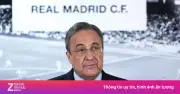 Florentino Perez bị nghi dọn đường đổi cấu trúc Real Madrid