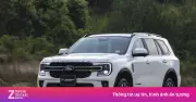 Ford Everest 2026 ra mắt bản máy xăng 2.3L EcoBoost tại Việt Nam