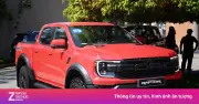 Ford Ranger Raptor V6 chốt giá dưới 1,5 tỷ đồng tại Việt Nam