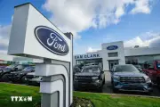 Ford tái cấu trúc toàn diện để cạnh tranh với xe điện Trung Quốc