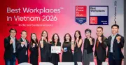 FWD Việt Nam 10 năm liên tiếp đạt giải Nơi làm việc xuất sắc