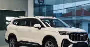 Geely Okavango: SUV 7 chỗ giá MPV, thiết kế mạnh mẽ, tiết kiệm nhiên liệu