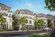 Ghép căn song lập: Chiến thuật sở hữu diện tích lớn, giá tốt tại Vịnh Thiên Đường