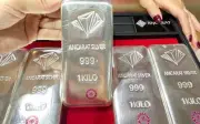 Giá bạc trong nước đồng loạt tăng mạnh, lập đỉnh mới