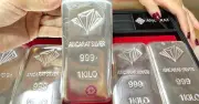 Giá bạc trong nước tăng mạnh, nhiều sản phẩm vượt 3 triệu đồng/lượng