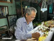 Giữ hồn nghề thêu Minh Lãng giữa vòng xoáy hiện đại hóa