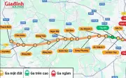 Giá nhà đất dọc tuyến đường sắt đô thị số 5 Hà Nội tăng nhiệt