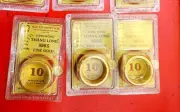 Giá vàng hôm nay 10/5: SJC, nhẫn, Minh Châu, Phú Quý, DOJI tăng hay giảm tiếp?