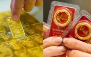 Giá vàng hôm nay 12/5: SJC, nhẫn trơn, Minh Châu, Phú Quý, DOJI biến động