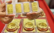 Giá vàng hôm nay 14/5: SJC, nhẫn giảm mạnh, Minh Châu, Bảo Tín, Mạnh Hải, Phú Quý, DOJI đi xuống