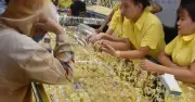Giá vàng hôm nay giảm mạnh do lạm phát Mỹ và USD tăng