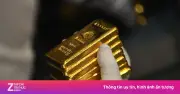 Giá vàng thế giới lao dốc, mất sạch đà tăng phiên trước