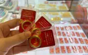 Giá vàng trong nước sáng 11/5 đồng loạt giảm mạnh, vàng miếng SJC mất 1,6 triệu đồng