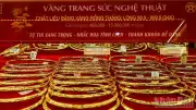 Giá vàng trong nước và thế giới đồng loạt tăng mạnh trong phiên 7/5