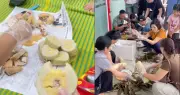 Gia đình 39 người ở Bắc Ninh đêm bánh chưng, gà luộc, 20kg hoa quả đi du lịch