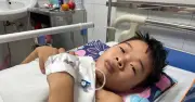 Gia đình em Quách Quang Liêm xin ngừng nhận ủng hộ sau khi được hỗ trợ đủ chi phí điều trị