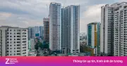 Giao dịch chung cư Hà Nội giảm 60% trong quý I