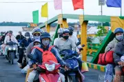 Giao thông thông thoáng tại cửa ngõ phía đông TP.HCM sau kỳ nghỉ lễ