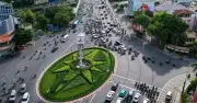 Giao thông vòng xoay Điện Biên Phủ thông thoáng hơn sau khi thêm làn rẽ trái