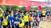 Giải chạy Ngày hội gia đình học sinh Lý Thái Tổ: Gắn kết yêu thương qua từng bước chạy