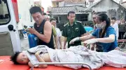 Giải cứu bé trai đuối nước tại biển Quảng Trị: hành động dũng cảm