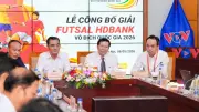 Giải futsal HDBank Vô địch quốc gia 2026 chính thức khởi tranh, đánh dấu 10 năm hợp tác