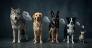Giải mã bí ẩn não chó teo nhỏ một nửa khi thuần hóa