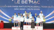 Giải Para Natuh Pickleball khép lại, mở ra hướng đi mới cho thể thao hòa nhập