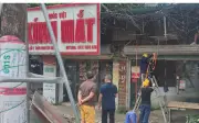 Giải phóng mặt bằng đường Vành đai 2,5: Bàn giao 2 hộ cuối, thi công nước rút
