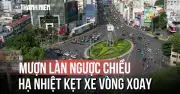Giải pháp độc lạ muốn lên cầu Điện Biên Phủ ngược chiều để giảm kẹt xe