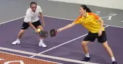 Giải pickleball Bình Điền Open 2026 quy tụ cựu sao bóng chuyền Việt Nam