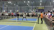 Giải Pickleball cộng đồng người Việt tại Lào sôi động kỷ niệm 136 năm ngày sinh Bác Hồ