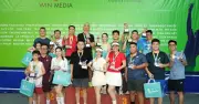 Giải pickleball từ thiện 'Non & Xanh' gây quỹ học bổng cho trẻ em nghèo
