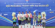 Giải pickleball thanh niên 'Đại đoàn kết' năm 2026: Sân chơi thể thao gắn kết