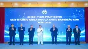 Giải thưởng Khoa học và Công nghệ Bảo Sơn 2026: Nâng tầm tri thức, lan tỏa giá trị nhân văn