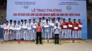 Giải vô địch karate các CLB miền Trung: Hà Tĩnh I giành ngôi nhất toàn đoàn
