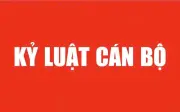 Giám đốc Sở Nông nghiệp và Môi trường TP Huế bị kỷ luật