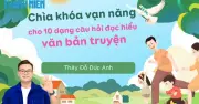 Giáo viên hướng dẫn ôn thi tốt nghiệp THPT môn Ngữ văn với các chuyên đề trực tuyến
