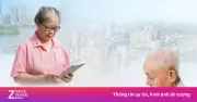Giúp người cao tuổi không còn 'lạc nhịp' giữa đời sống số nhờ AI
