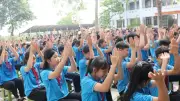 Gần 1.000 học sinh Bắc Ninh tham gia chương trình 'Biết ơn để hạnh phúc'